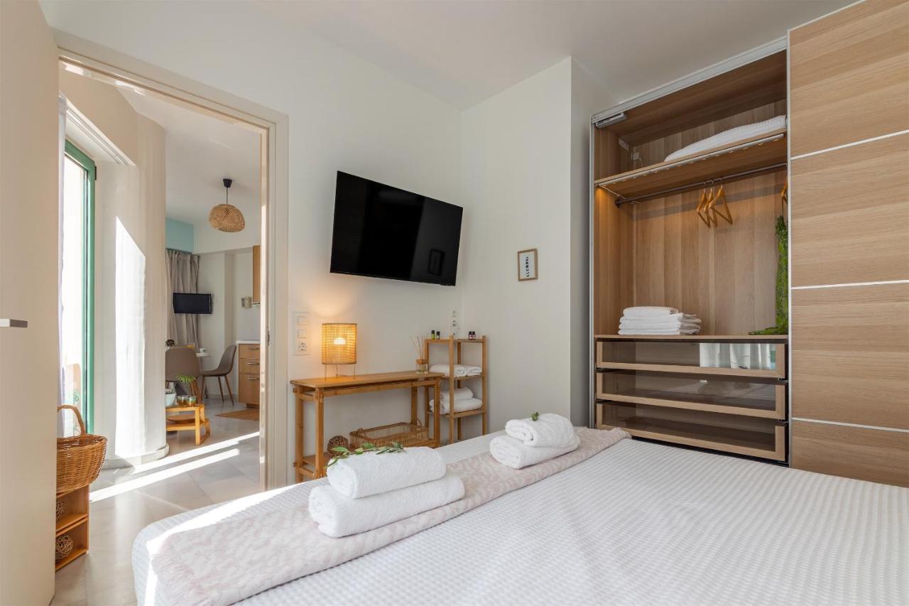Theseus Zen Luxury Suite - Natural Living Heraklion  Екстер'єр фото