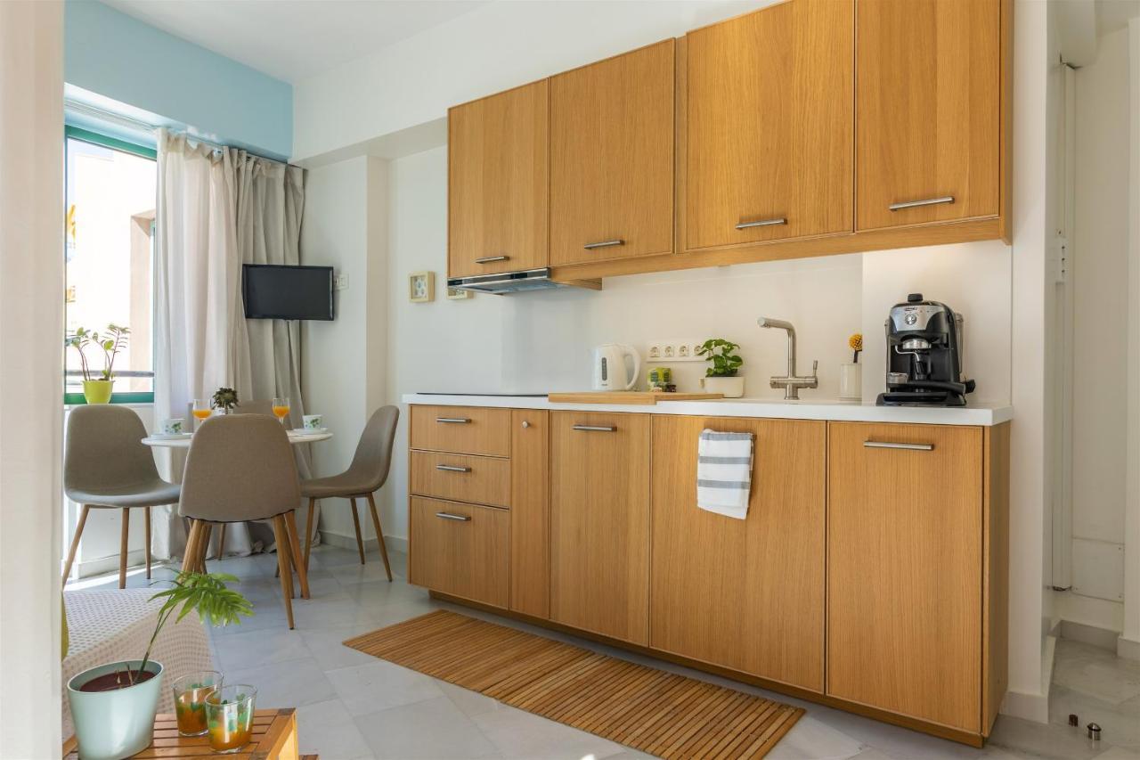 Theseus Zen Luxury Suite - Natural Living Heraklion  Екстер'єр фото